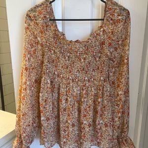 Boutique floral shirt